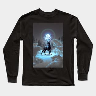 Winter Captures the Night Long Sleeve T-Shirt